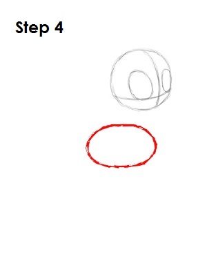 How to Draw Rainbow Dash Step 4 How to Draw Rainbow Dash Step 4