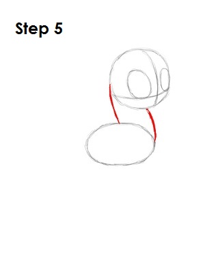 How to Draw Rainbow Dash Step 5 How to Draw Rainbow Dash Step 5