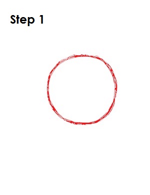 Draw Wreck-It Ralph Step 1 Draw Wreck-It Ralph 1