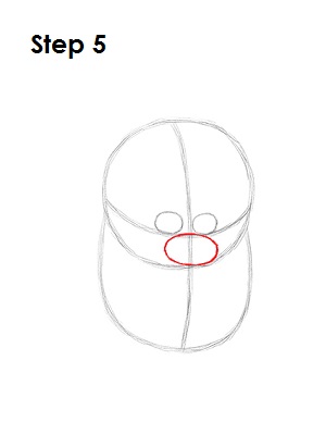 Draw Wreck-It Ralph Step 5 Draw Wreck-It Ralph 5