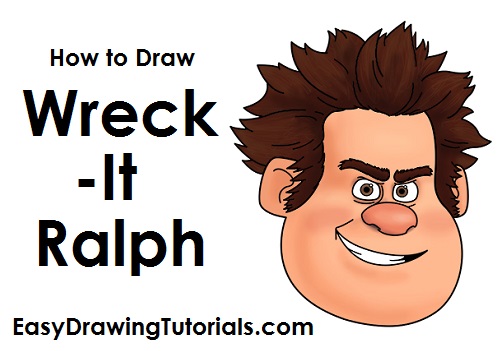 How to Draw Wreck-It Ralph How to Draw Wreck-It Ralph