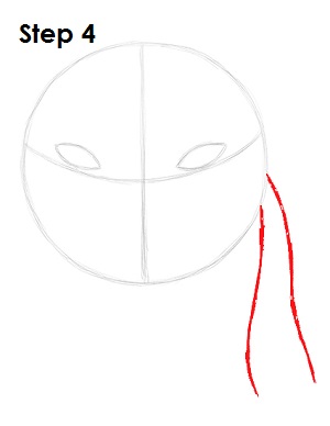 Raphael Teenage Mutant Drawing 4 Draw Raphael Ninja Turtle 4