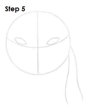 Raphael Teenage Mutant Drawing 5 Draw Raphael Ninja Turtle 5