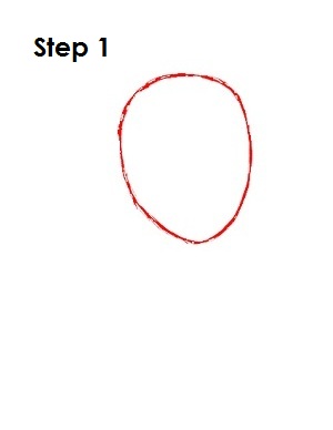 How to Draw Rapunzel Step 1 How to Draw Rapunzel Step 1