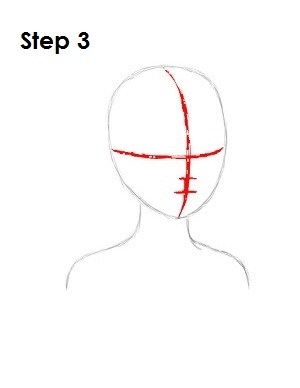 How to Draw Rapunzel Step 3 How to Draw Rapunzel Step 3