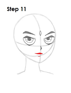 Draw Raven 11