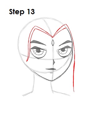 Draw Raven 13