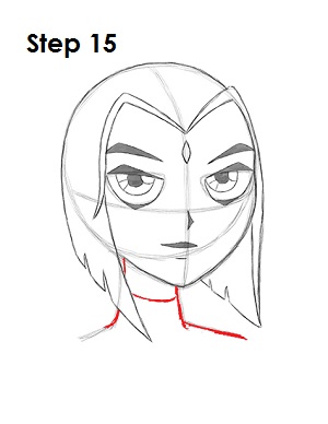 Draw Raven 15