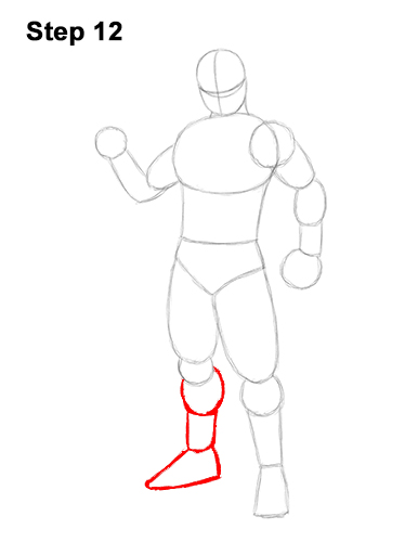How to Draw Raven Full Body Fortnite Battle Royale 12