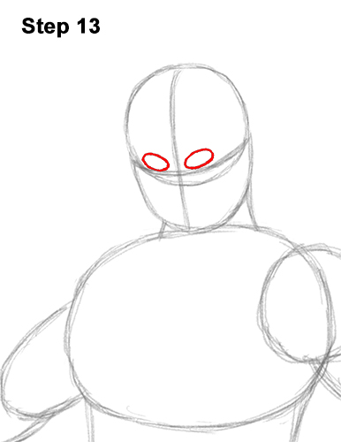 How to Draw Raven Full Body Fortnite Battle Royale 13