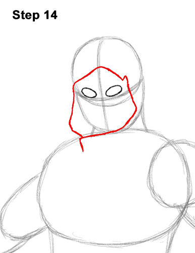 How to Draw Raven Full Body Fortnite Battle Royale 14
