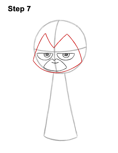 Draw Raven Teen Titans Go 7 How to Draw Raven Teen Titans Go Full Body 7