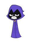 How to Draw Raven Teen Titans Go! Full Body