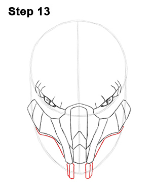 Draw Reptile Mortal Kombat 13