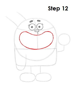 Anger Inside Out Drawing 12 Draw Anger Inside Out 12