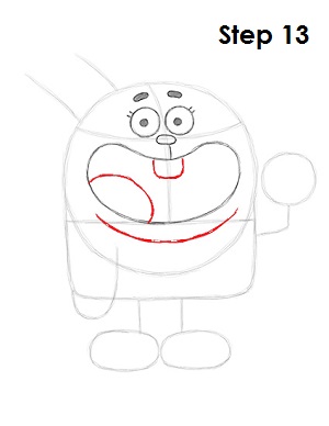 Anger Inside Out Drawing 13 Draw Anger Inside Out 13