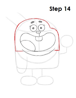 Anger Inside Out Drawing 14 Draw Anger Inside Out 14