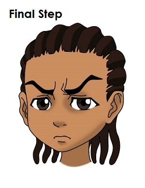 Draw Riley Freeman