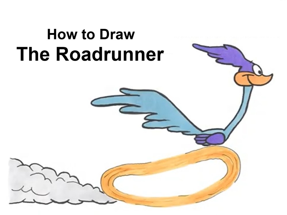 How to Draw Roadrunner Final