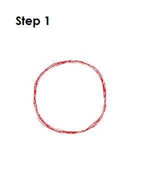 How to Draw Robin How to Draw Robin Step 1