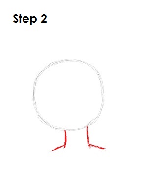 How to Draw Robin 2 How to Draw Robin Step 2