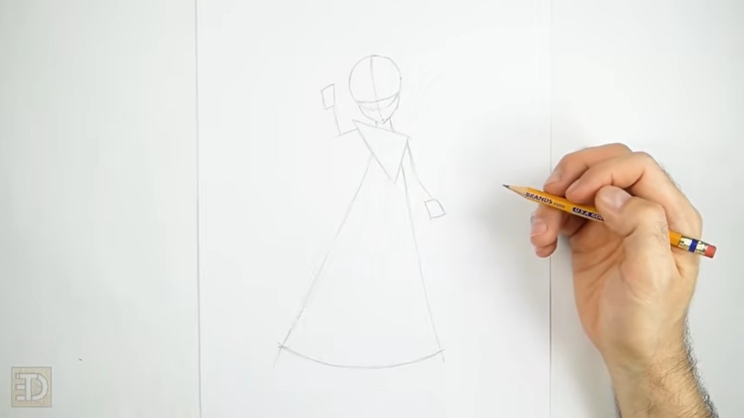 How to Draw Rosalina Galaxy Guidelines