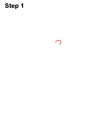 How to Draw Red Rose 1