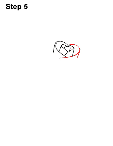 How to Draw Red Rose 5