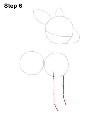 Draw Rudolph the Red-Nosed Reindeer 6