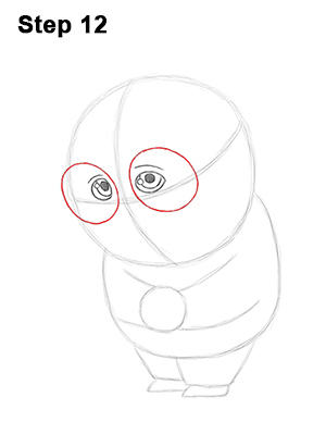 Sadness Inside Out Drawing 12 Draw Sadness Inside Out 12