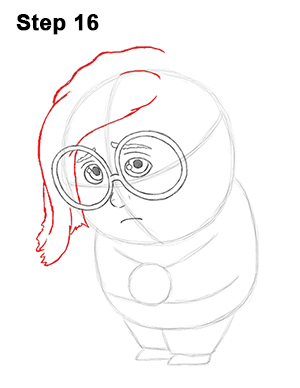 Sadness Inside Out Drawing 16 Draw Sadness Inside Out 16