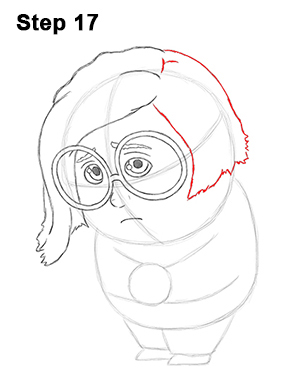 Sadness Inside Out Drawing 17 Draw Sadness Inside Out 17