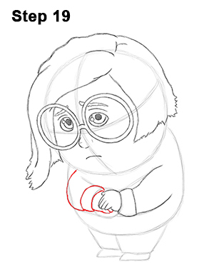Sadness Inside Out Drawing 19 Draw Sadness Inside Out 19