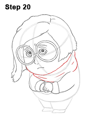 Sadness Inside Out Drawing 20 Draw Sadness Inside Out 20