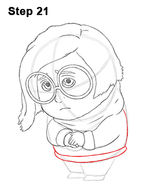 Sadness Inside Out Drawing 21 Draw Sadness Inside Out 21