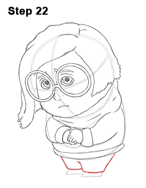 Sadness Inside Out Drawing 22 Draw Sadness Inside Out 22