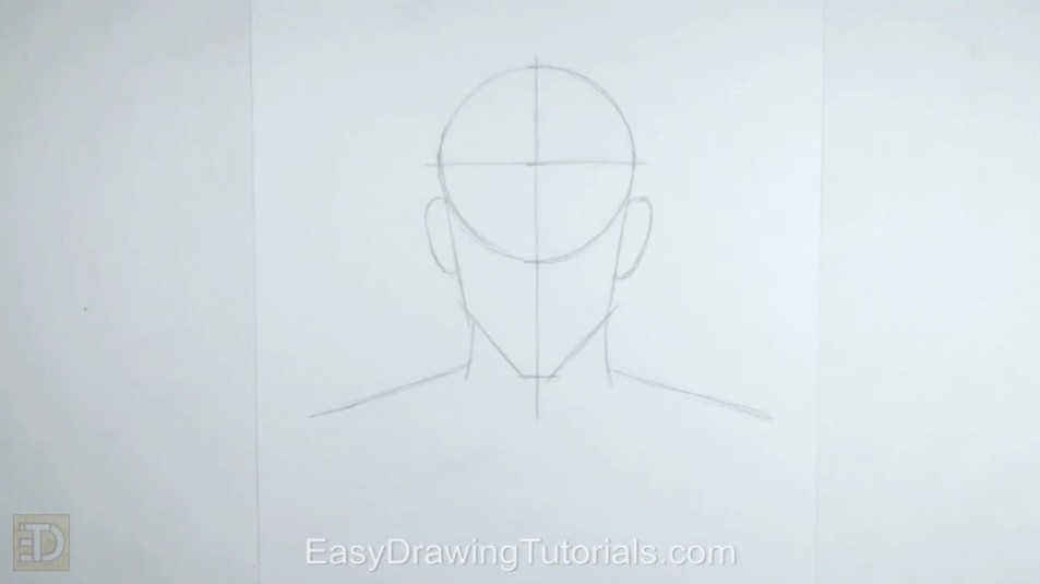 How to Draw Saitama Guidelines Pencil Sketch