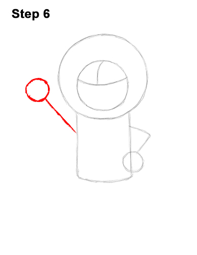 Draw Sandy Cheeks 6 How to Draw Sandy Cheeks SpongeBob SquarePants 6