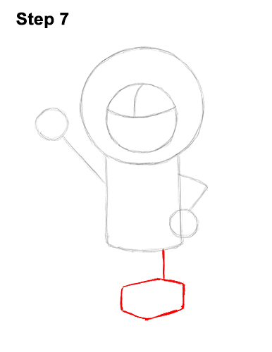 Draw Sandy Cheeks 7 How to Draw Sandy Cheeks SpongeBob SquarePants 7