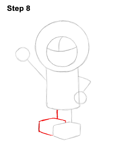 Draw Sandy Cheeks 8 How to Draw Sandy Cheeks SpongeBob SquarePants 8