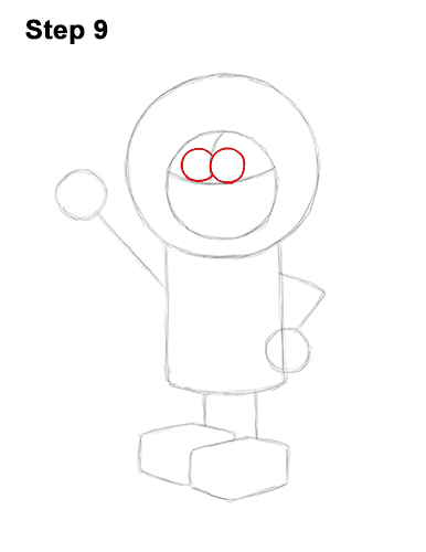 Draw Sandy Cheeks 9 How to Draw Sandy Cheeks SpongeBob SquarePants 9