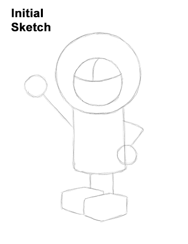 Draw Sandy Cheeks Guidelines How to Draw Sandy Cheeks SpongeBob SquarePants Guide Lines