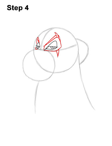 Draw Scar Lion King 4 How to Draw Disney Villain Scar 4