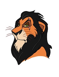 How to Draw Scar Lion King Villain