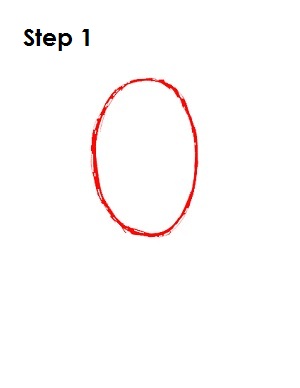 How to Draw Scooby-Doo Step 1
