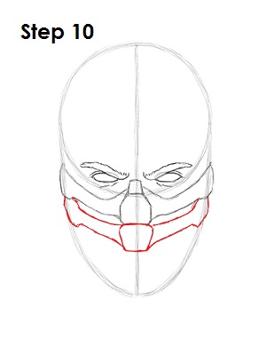 Draw Scorpion 10