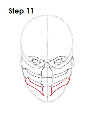 Draw Scorpion 11