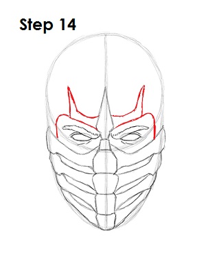 Draw Scorpion 14