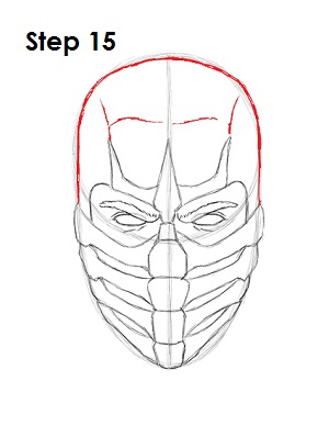Draw Scorpion 15