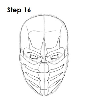 Draw Scorpion 16